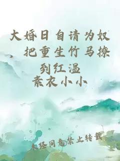 大婚日自请为奴，把重生竹马撩到红温