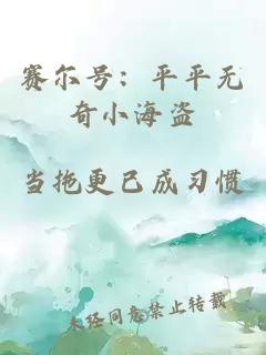 赛尔号：平平无奇小海盗