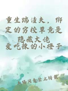 重生踹渣夫，绑定的穷校草竟是隐藏大佬