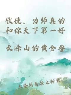 收徒，为师真的和你天下第一好