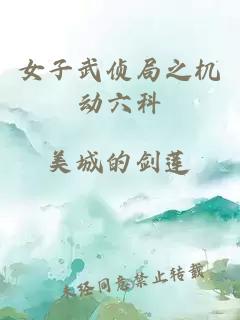 女子武侦局之机动六科