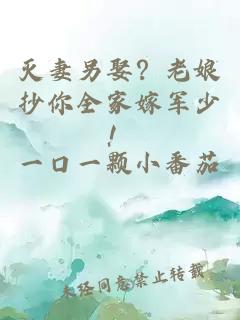 灭妻另娶？老娘抄你全家嫁军少！