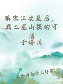 跟宋江决裂后，我二龙山强的可怕