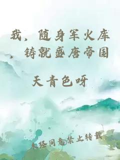 我，随身军火库，铸就盛唐帝国