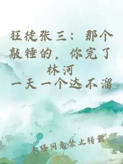 狂徒张三：那个敲锤的，你完了林河