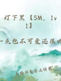 灯下黑【SM，1v1】