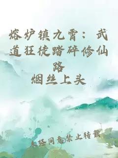 熔炉镇九霄：武道狂徒踏碎修仙路