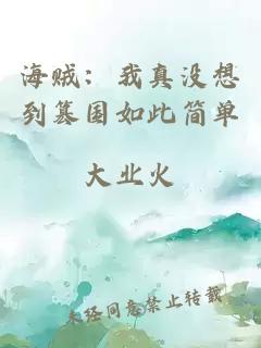 海贼：我真没想到篡国如此简单