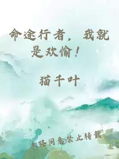 命途行者，我就是欢愉！