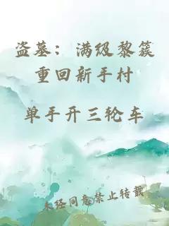盗墓：满级黎簇重回新手村