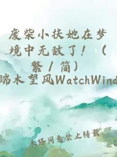 废柴小扶她在梦境中无敌了！（繁／简）