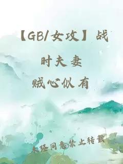 【GB/女攻】战时夫妻