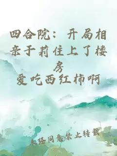 四合院：开局相亲于莉住上了楼房