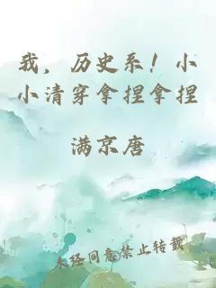 我，历史系！小小清穿拿捏拿捏