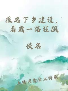 报名下乡建设，看我一路狂飙