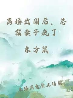 离婚出国后，总裁妻子疯了