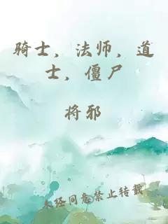 骑士，法师，道士，僵尸