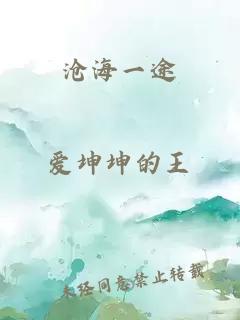 沧海一途