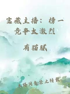 宝藏主播：榜一竞争太激烈