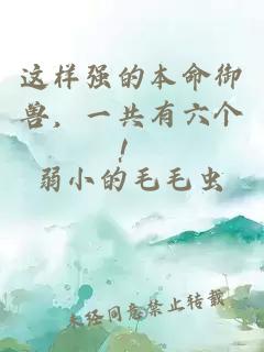 这样强的本命御兽，一共有六个！