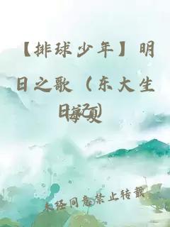 【排球少年】明日之歌（东大生日记）