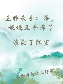 王牌杀手：爷，娘娘又手痒了