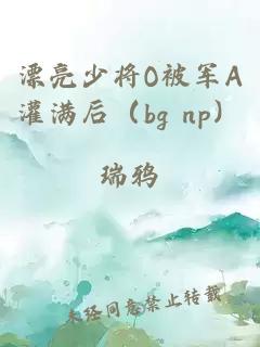 漂亮少将O被军A灌满后（bg np）