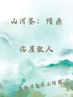 山河鉴：隋鼎
