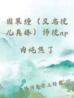 因果缠（又名徒儿真棒）师徒np