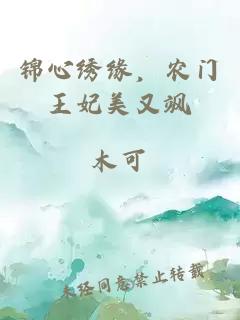 锦心绣缘，农门王妃美又飒