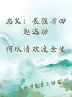 名义：最强省四赵达功
