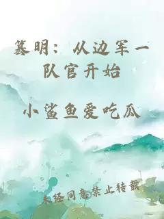 篡明：从边军一队官开始