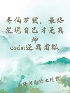 寻仙万载，最终发现自己才是真神