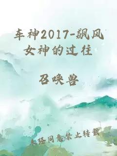 车神2017-飙风女神的过往