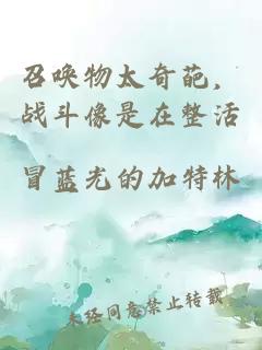 召唤物太奇葩，战斗像是在整活