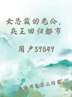 女总裁的老公，兵王回归都市