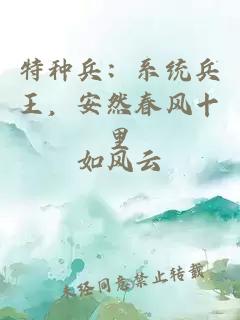 特种兵：系统兵王，安然春风十里