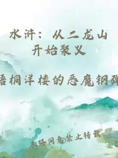 水浒：从二龙山开始聚义