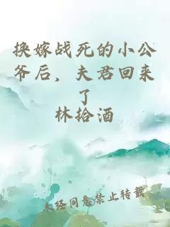 换嫁战死的小公爷后，夫君回来了