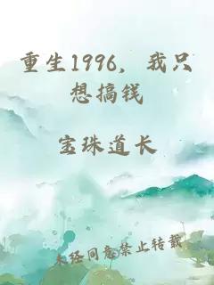 重生1996，我只想搞钱