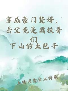 穿成豪门赘婿，岳父竟是我铁哥们