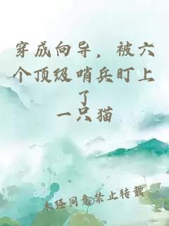 穿成向导，被六个顶级哨兵盯上了