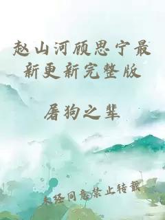 赵山河顾思宁最新更新完整版