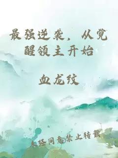 最强逆袭，从觉醒领主开始