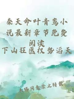 秦天命叶青鸾小说最新章节免费阅读