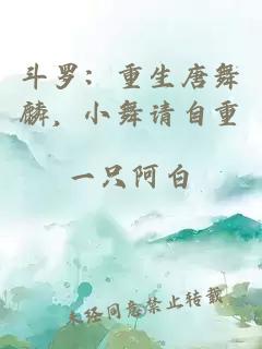 斗罗：重生唐舞麟，小舞请自重