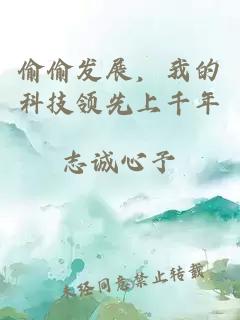 偷偷发展，我的科技领先上千年