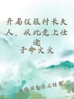 开局征服村长夫人，从此走上仕途