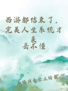 西游都结束了，完美人生系统才来