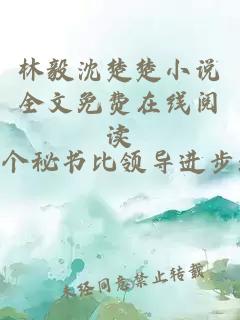 林毅沈楚楚小说全文免费在线阅读